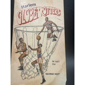 Harlem Globetrotters by George Vecsey  Paperback Book Length 7.50 Inches